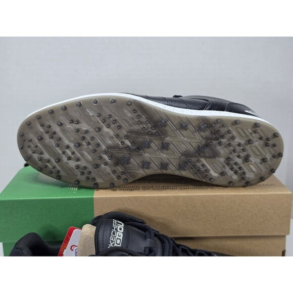 Skechers GO GOLF Pivot \'Black White\' 54545EWW-BLK Size 9 main image 10